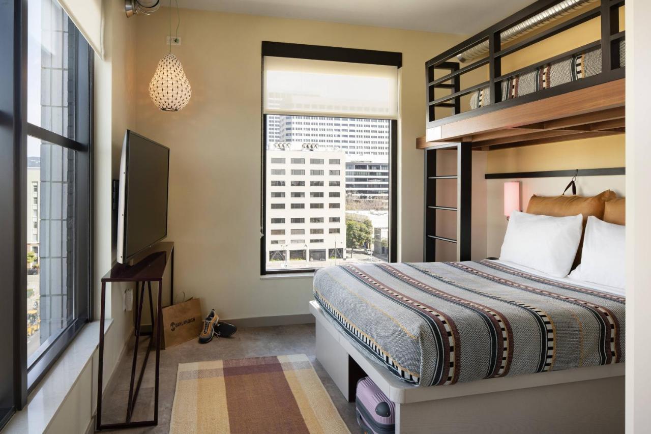 Hotel Moxy Oakland Uptown Esterno foto
