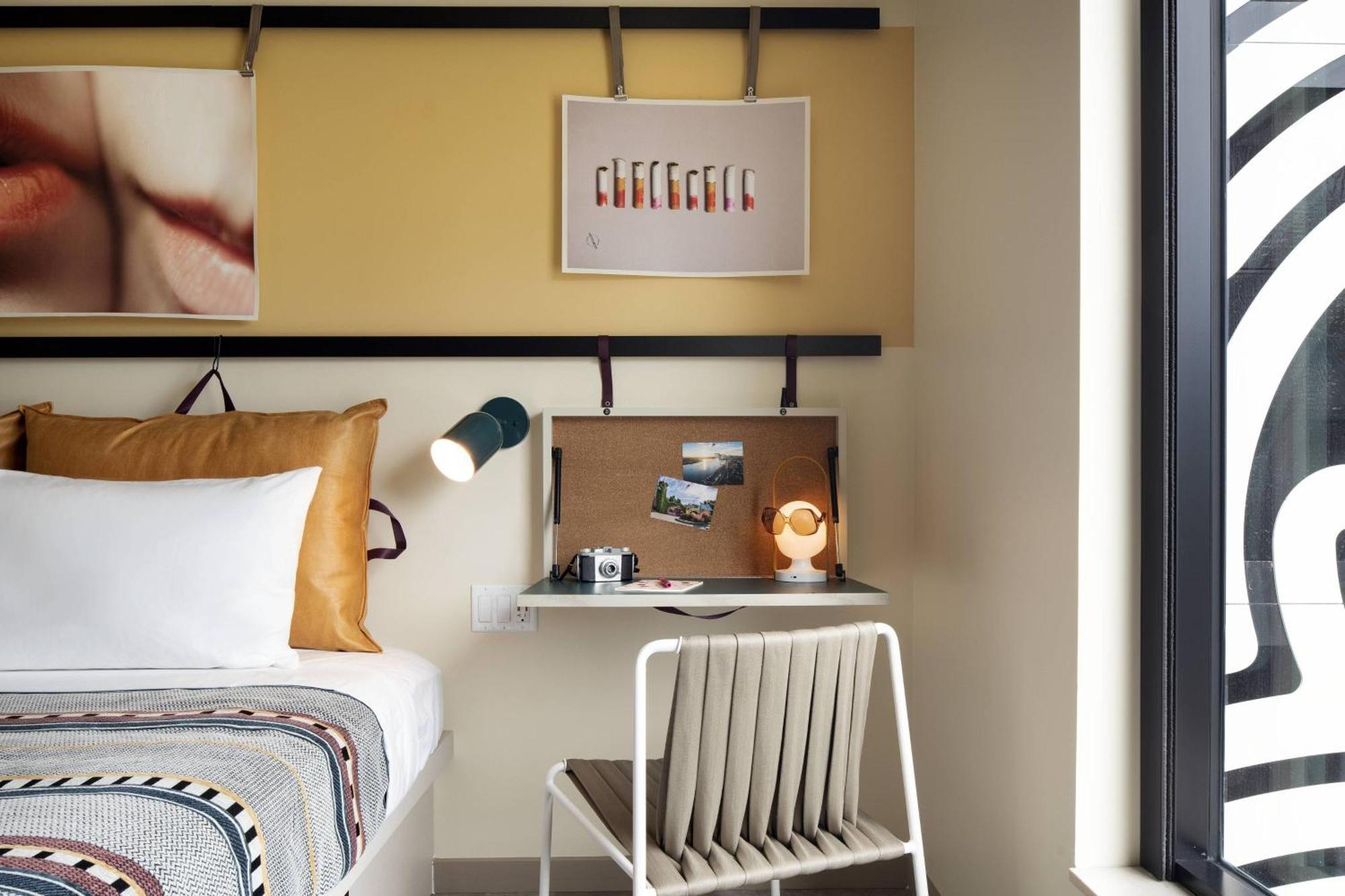 Hotel Moxy Oakland Uptown Esterno foto