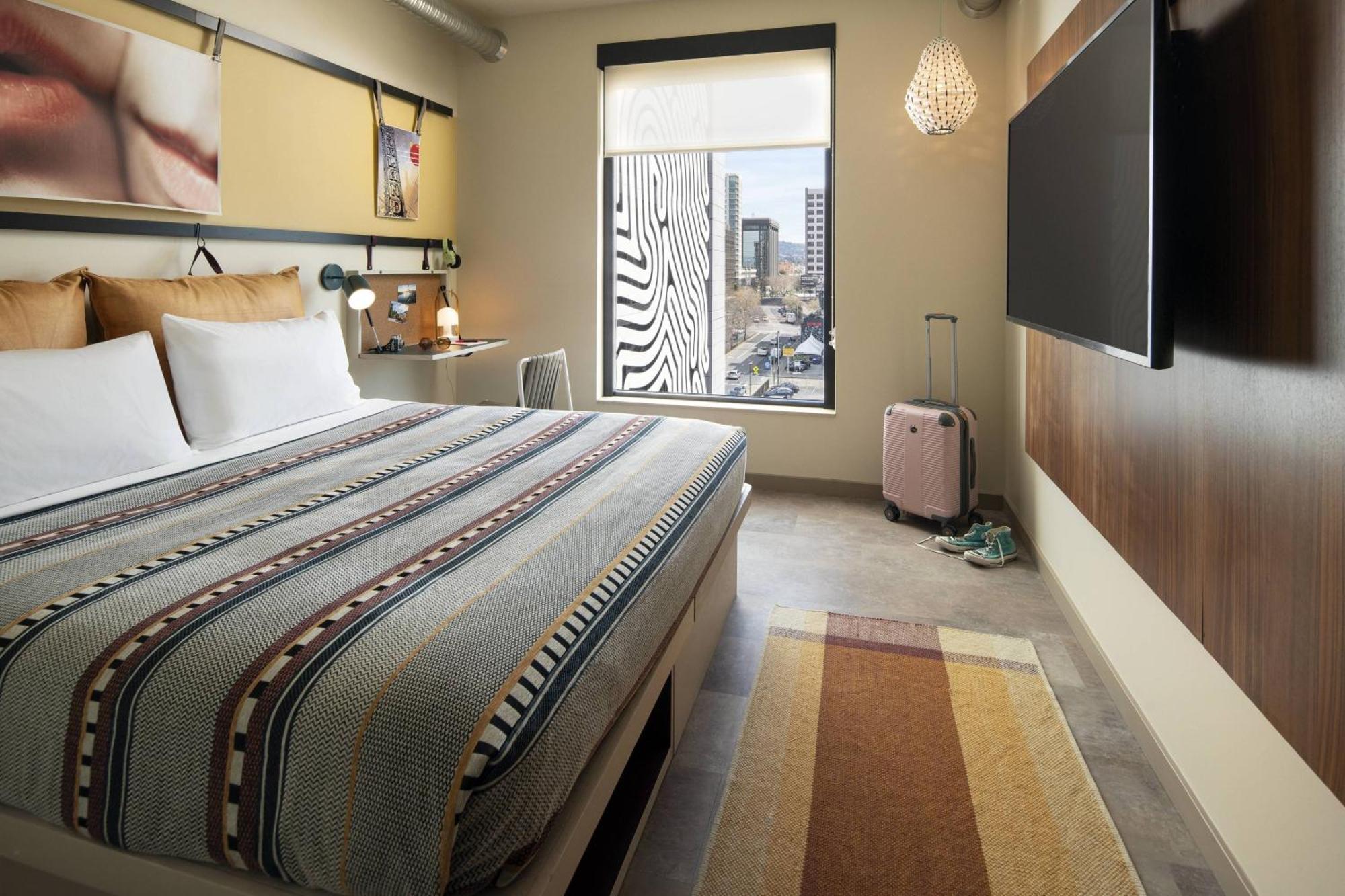 Hotel Moxy Oakland Uptown Esterno foto
