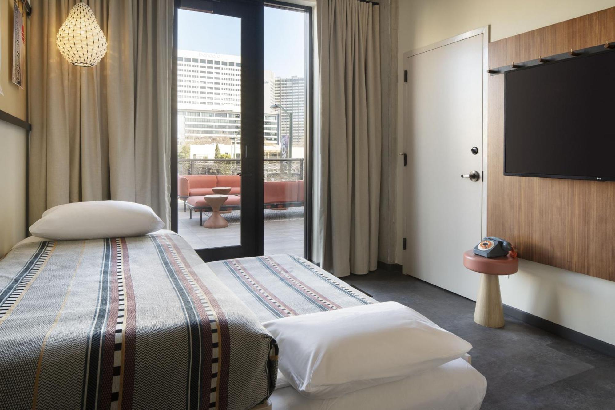 Hotel Moxy Oakland Uptown Esterno foto