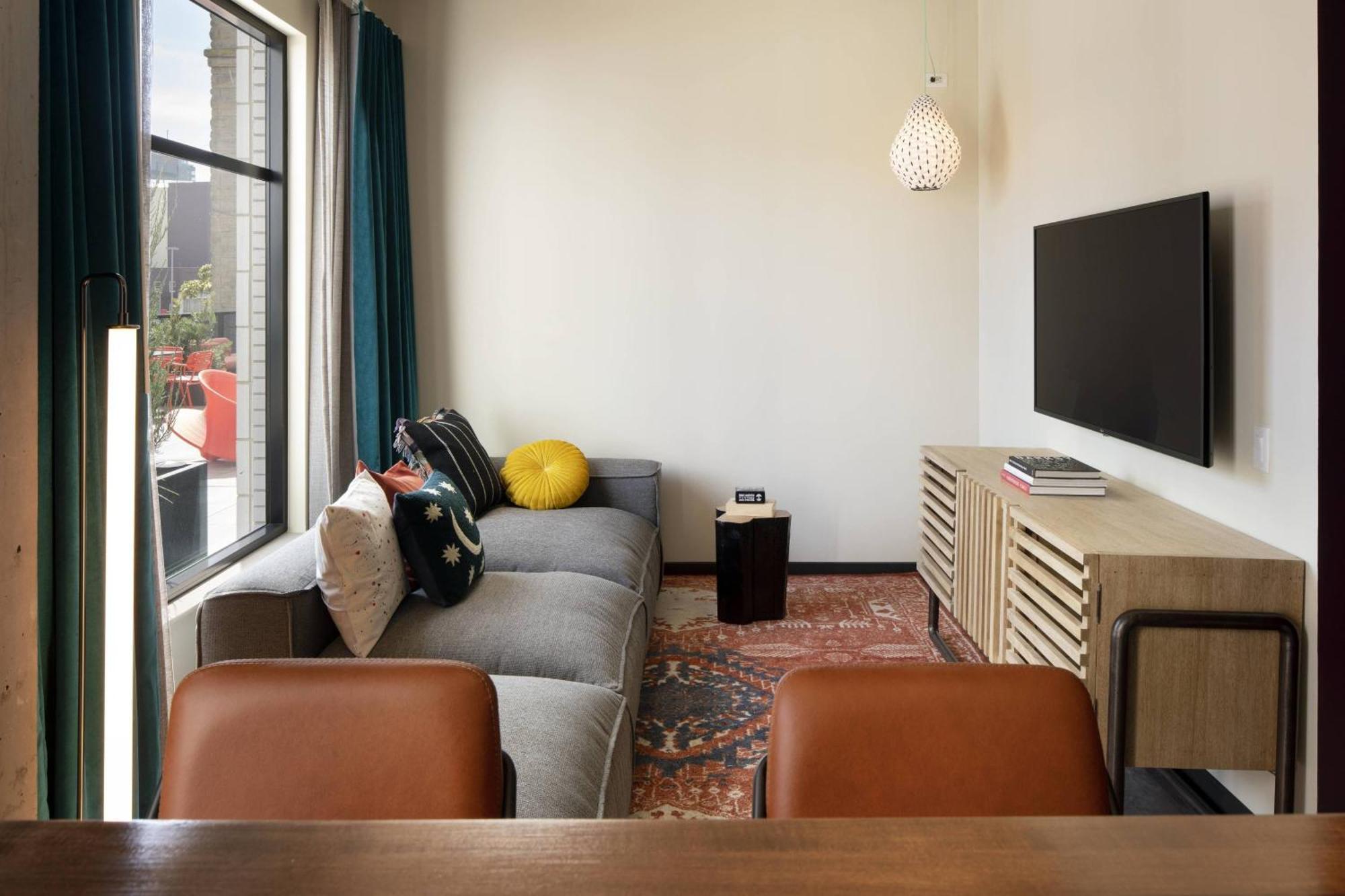 Hotel Moxy Oakland Uptown Esterno foto
