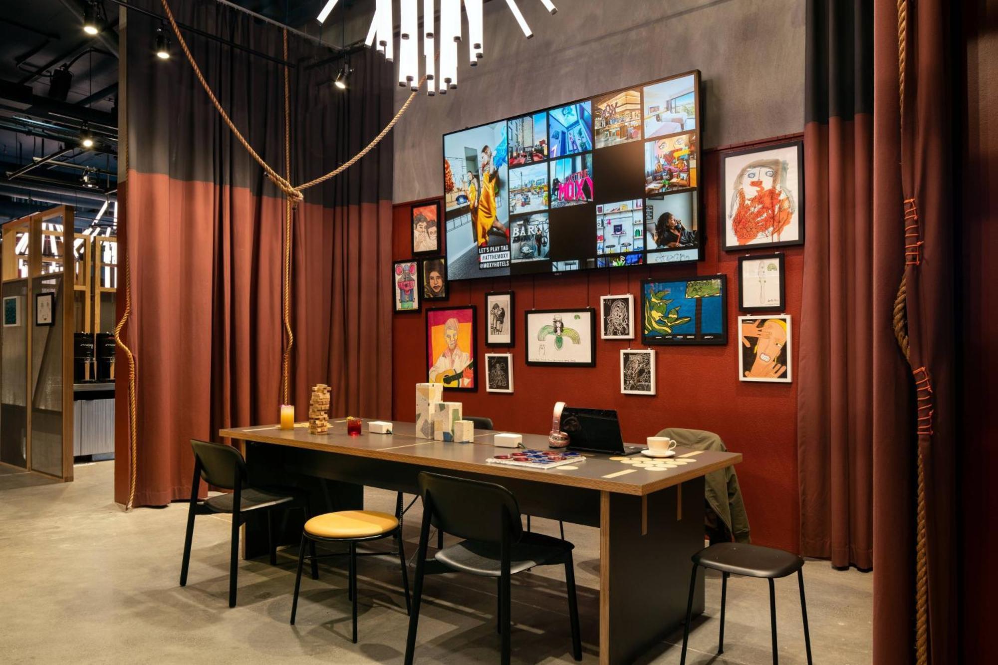 Hotel Moxy Oakland Uptown Esterno foto