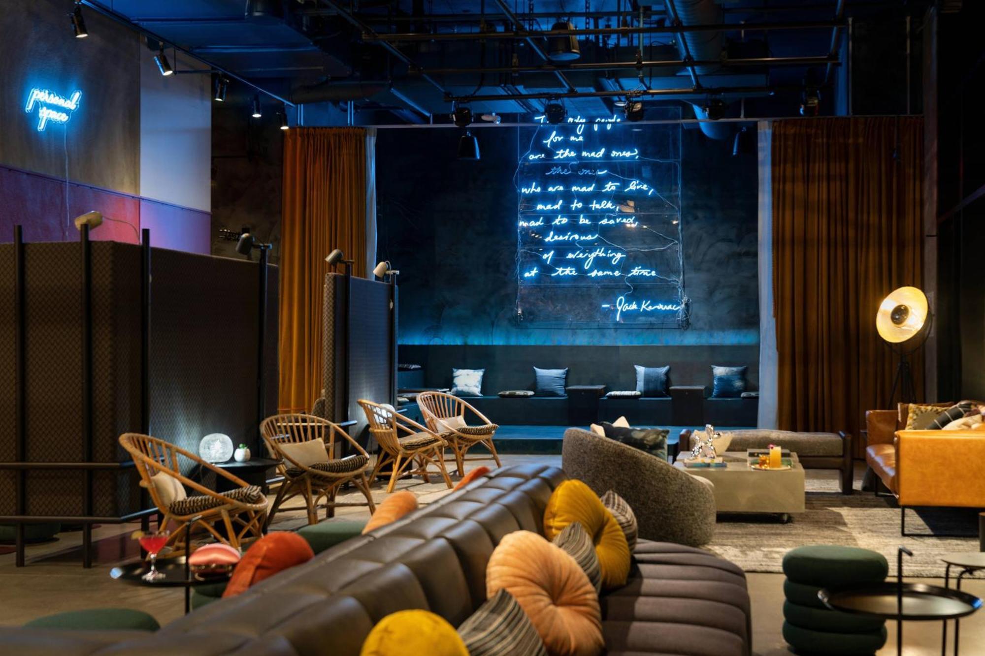 Hotel Moxy Oakland Uptown Esterno foto