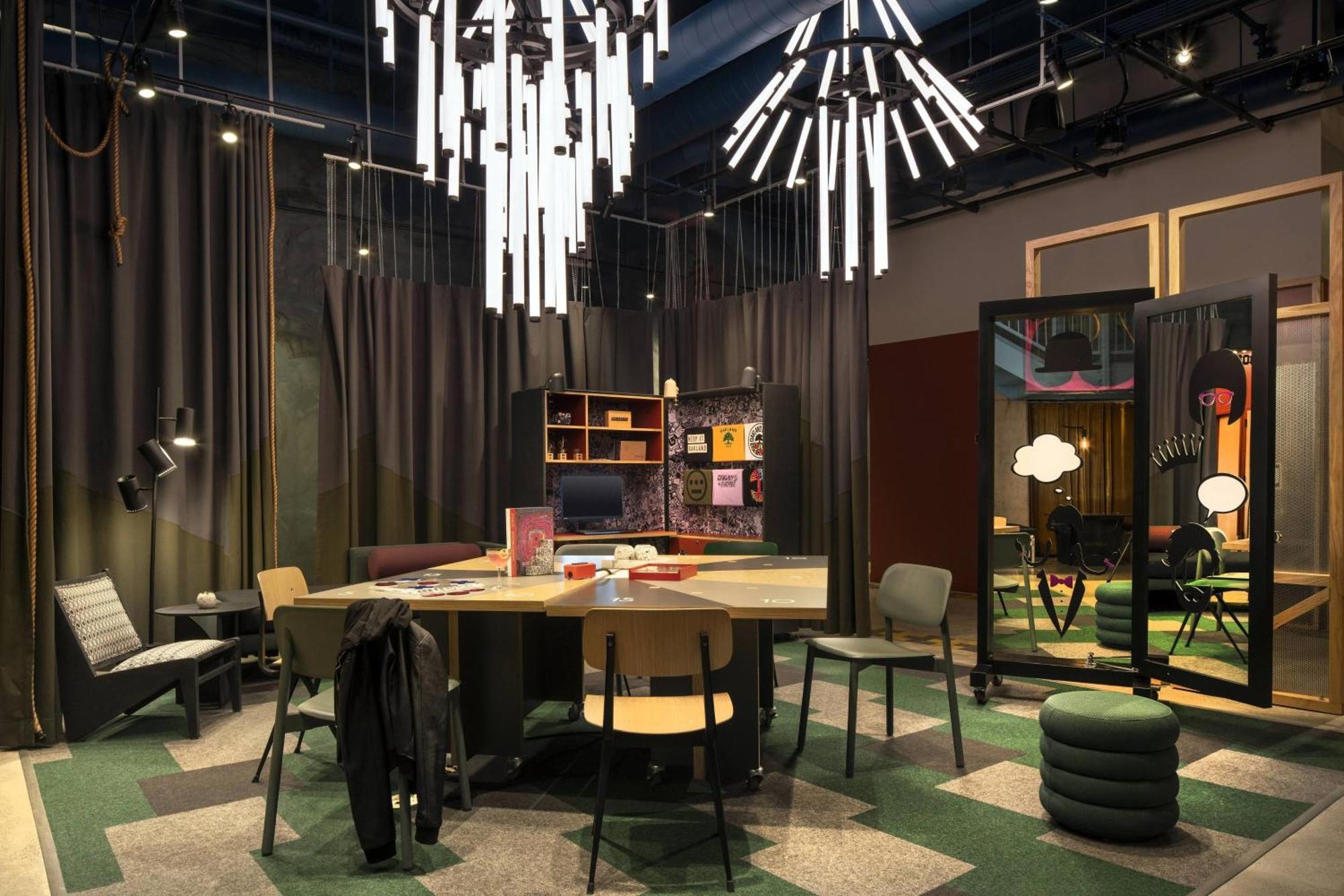 Hotel Moxy Oakland Uptown Esterno foto