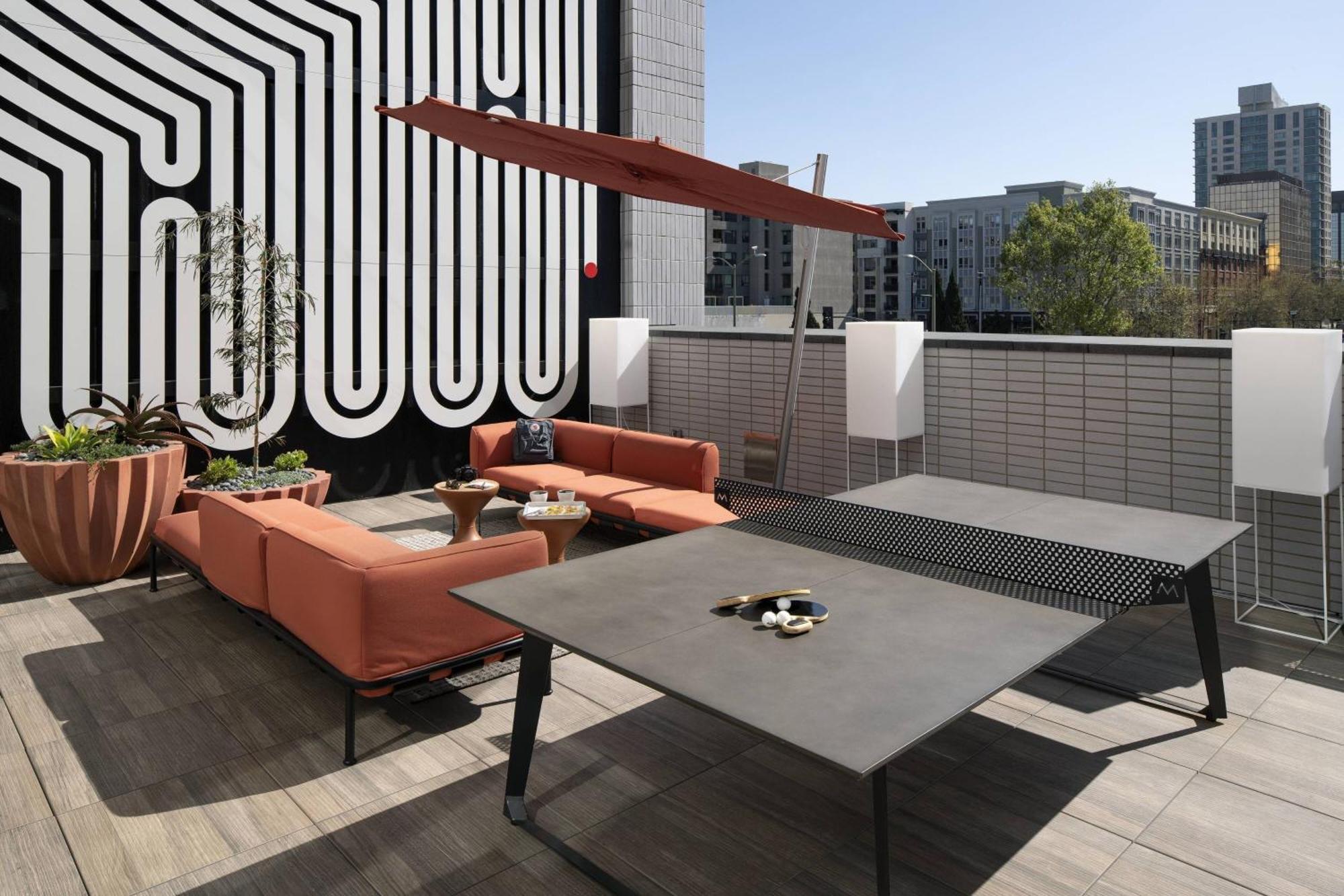 Hotel Moxy Oakland Uptown Esterno foto