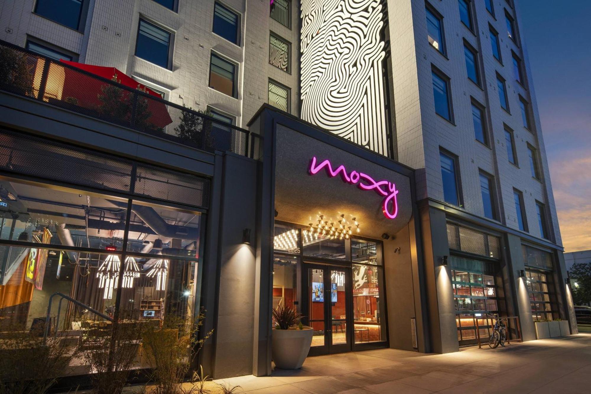 Hotel Moxy Oakland Uptown Esterno foto