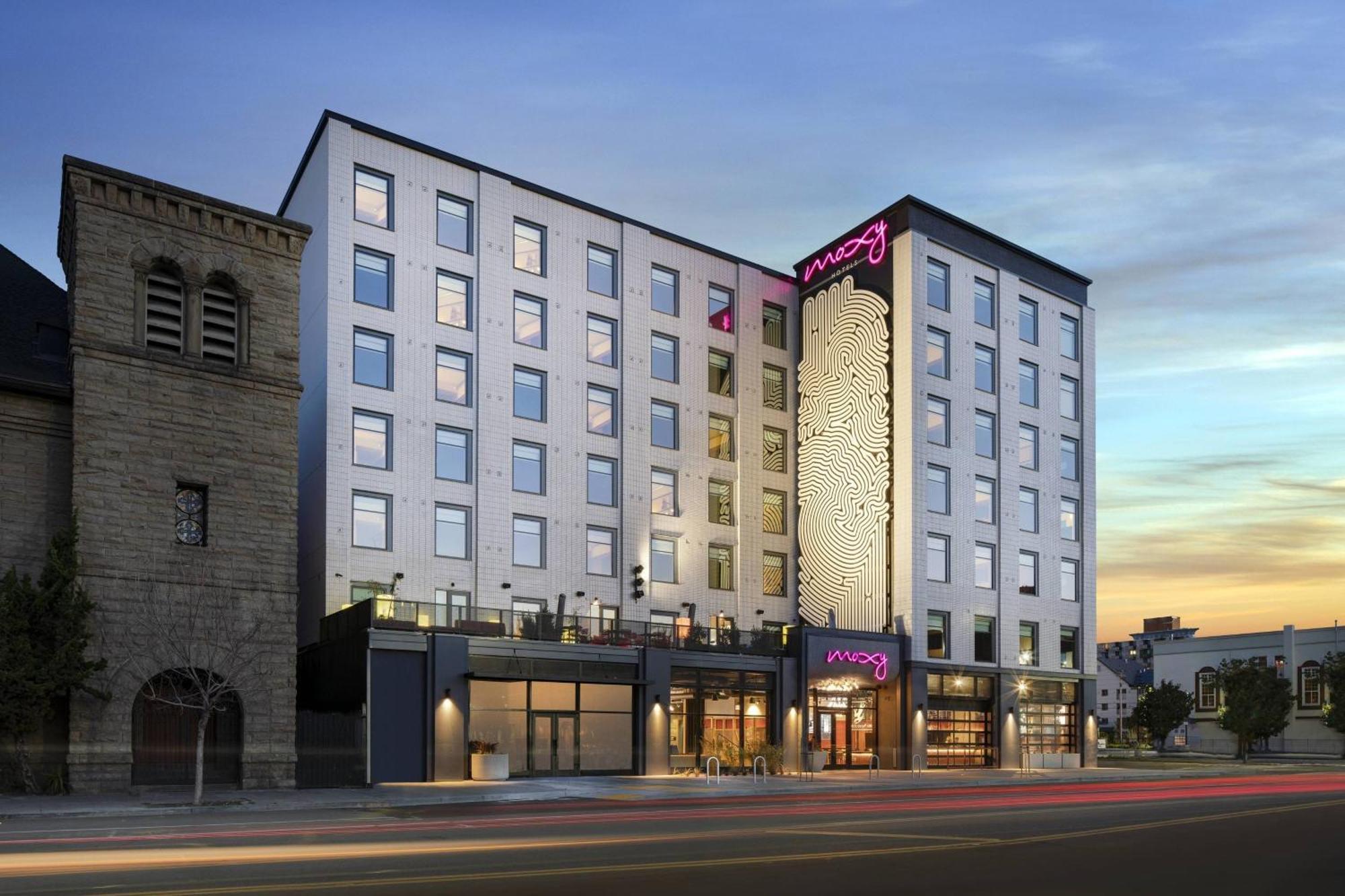 Hotel Moxy Oakland Uptown Esterno foto