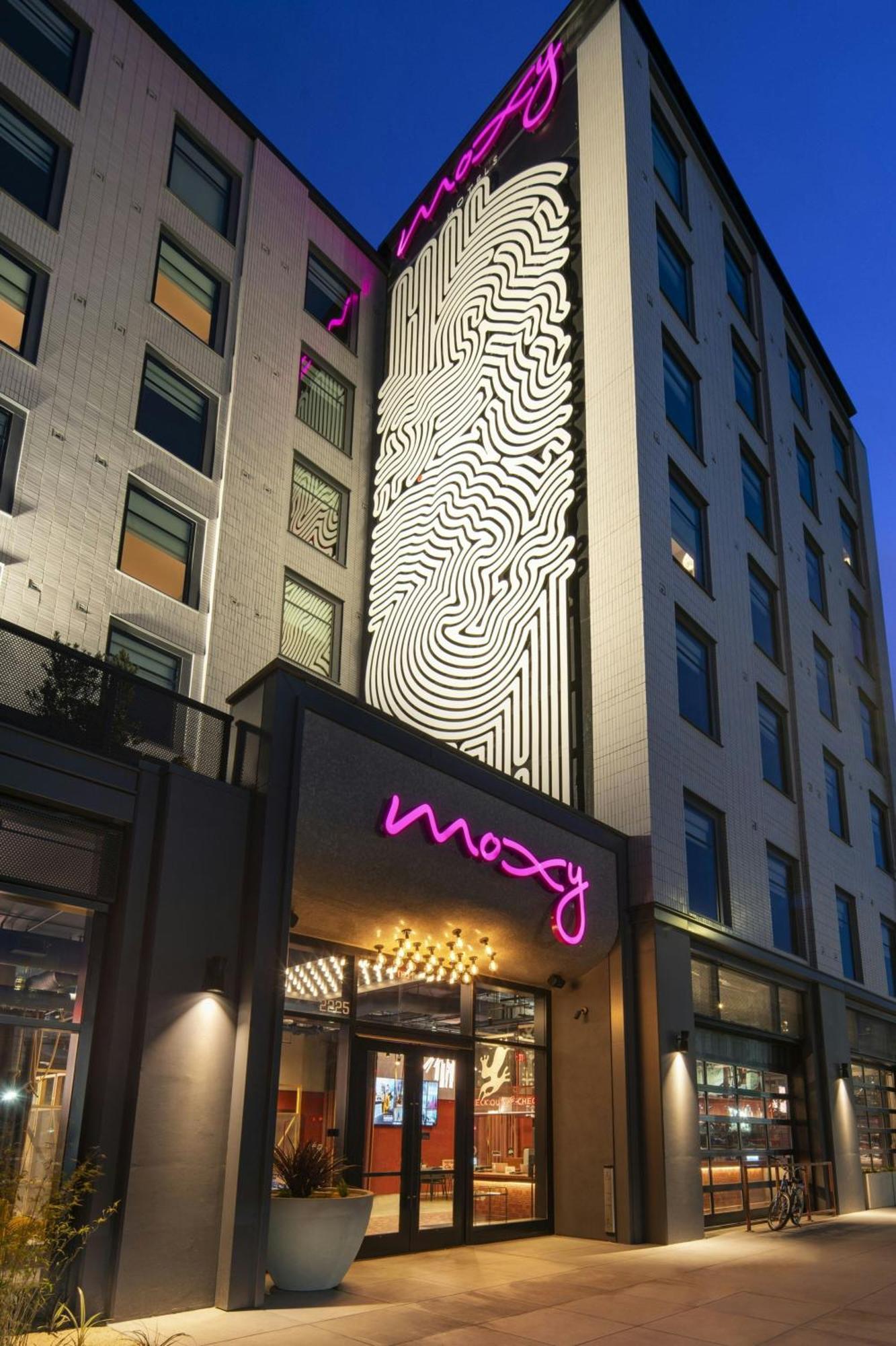 Hotel Moxy Oakland Uptown Esterno foto